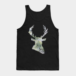 Deer Forest Head Tank Top